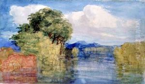 Landscape by John Joseph Cotman