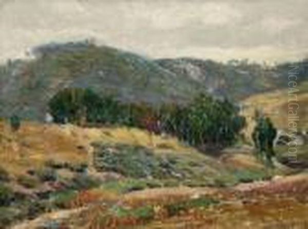 Laguna Beach by Joseph A. Kleitsch