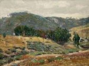Laguna Beach by Joseph A. Kleitsch