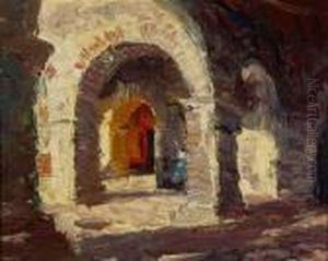 Sunlit Cloisters