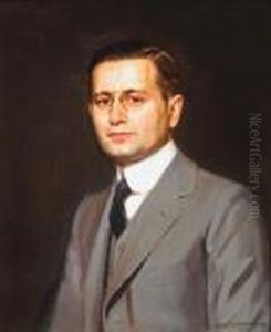 A Portrait Of Charles W. Nichols A Portrait Of Charles W. Nichols