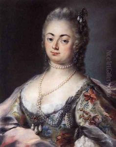 Portrait of Cornelia Foscolo Balbi 1740-42
