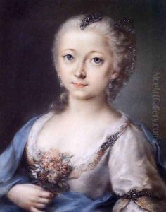 Portrait of Caterina Balbi 1740-42