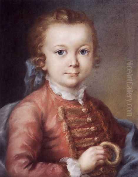 Portrait of Marco Balbi 1740-42 - view 1
