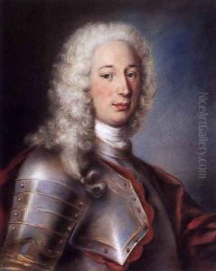 Portrait of Gerolamo Maria Balbi 1740-42 by Marianna Carlevaris