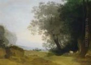 Umkreis Landschaft Am Meer by Johann Christian Klengel