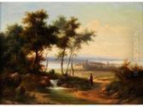 Sudliche Landschaft - view 1