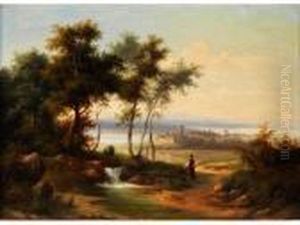 Sudliche Landschaft by Johann Christian Klengel