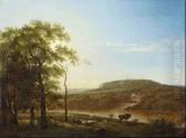 Landschaft Mit Hirten. - view 1