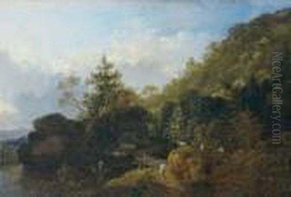 Signiert Und Datiert Unten Rechts: Klengel - view 1