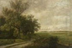 Am Waldrand by Johann Christian Klengel