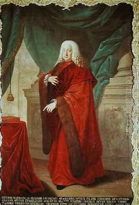 Portrait of Doge Piero Barbarigo by Bernardino Castelli