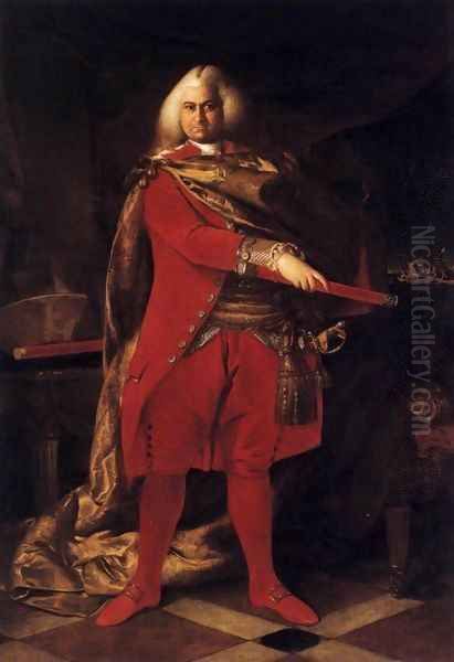 Portrait of the Nobleman Francesco Falier - view 1
