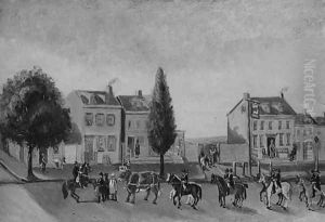 Bull's Head Tavern by William P. Chappel