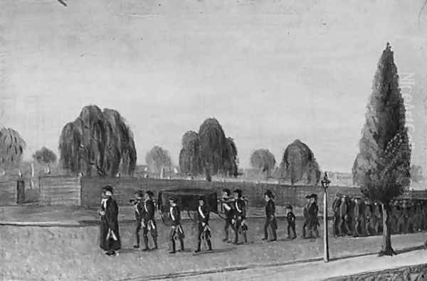 Adult Funeral Procession - view 1