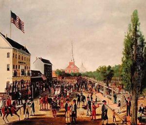 Tammany Society Celebrating the 4th of July, 1812, 1869 by William P. Chappel