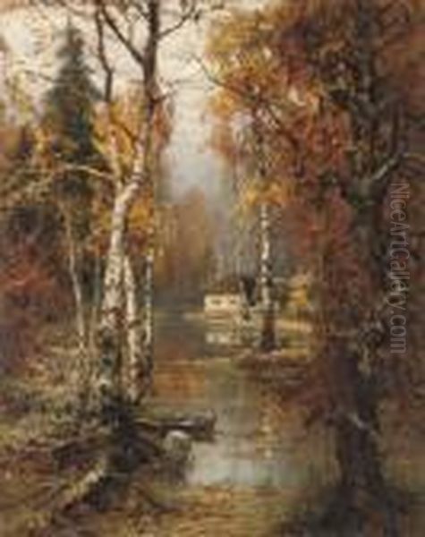 A Woodland Cottage - view 1