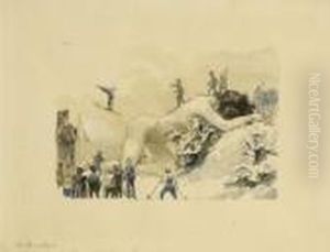 "der Sprunghugel". by Heinrich Kley