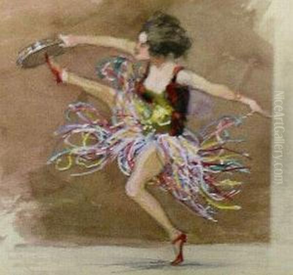 Tambourine Danz And Road Through The Mountains: A Double-sidedwork - view 1
