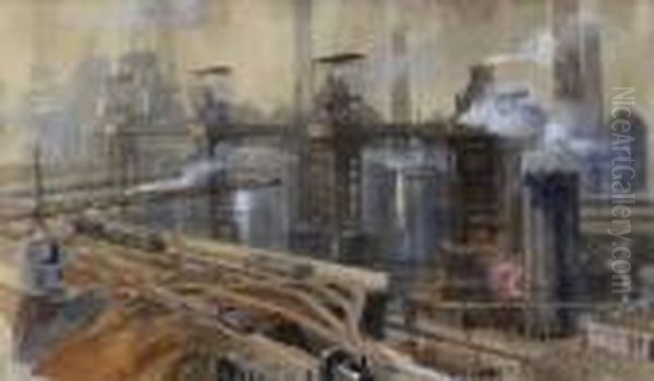 Industrielandschaft. - view 1