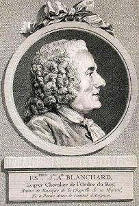 Esprit Joseph Antoine Blanchard (1696-1770) 1767 by Cochin, Charles Nicolas II