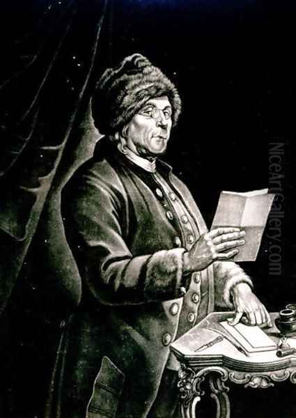 Portrait of Benjamin Franklin, 1777 - view 1