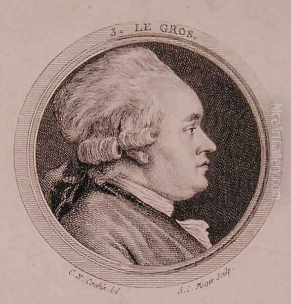 Portrait of Joseph Le Gros (1739-93) - view 1