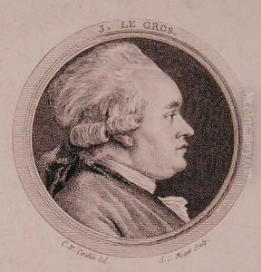 Portrait of Joseph Le Gros (1739-93) by Cochin, Charles Nicolas II