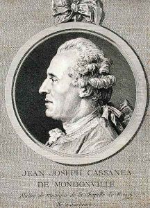 Jean Joseph Cassanea de Mondonville (1711-72) 1768 by Cochin, Charles Nicolas II
