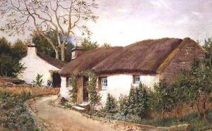 Old Cottage, Colwyn Bay by Isaac Cooke