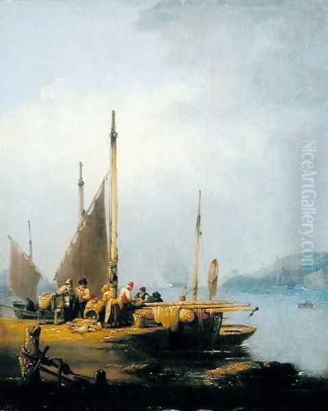 Harbour Scene - view 1
