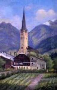 Betitelt: Alt-hofgastein