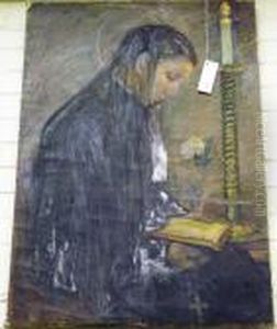Bedjande Kvinna.