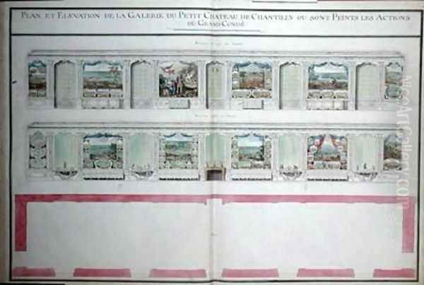 The Galerie du Petit Chateau Chateau de Chantilly - view 1
