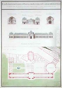 The Stables of the Chateau de Chantilly