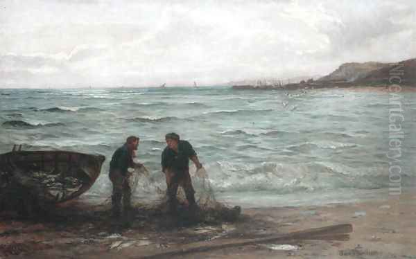 Landing the Catch - view 1