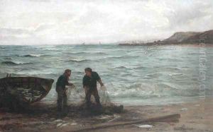 Landing the Catch by John Chalmers