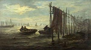 Fishers Nets Loch Fyne by John Chalmers
