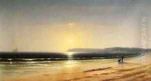 New England Sunset by George Curtis