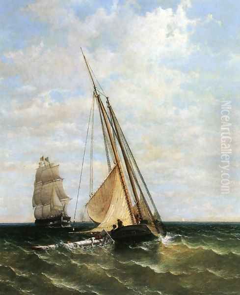 The Broken Mast - view 1