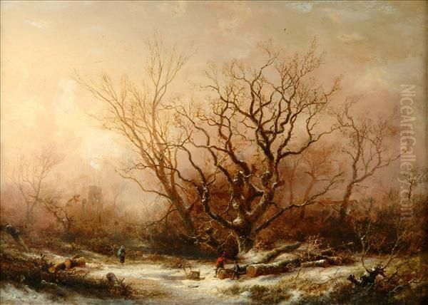 A Dutch Woodland - view 1