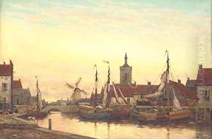 Early Morning Middelburgh, Holland