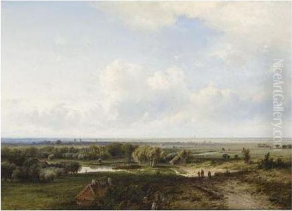 A Panoramic Landscape, Beverwijk In The Distance - view 1