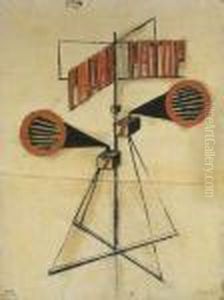 Radio Orator by Gustav Gustavovich Kluzis