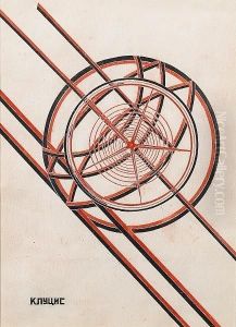 Untitled Composition, I by Gustav Gustavovich Kluzis