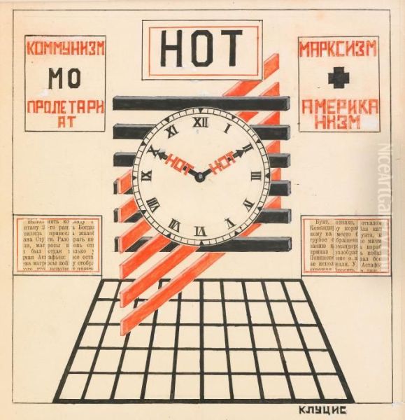 Project For A Clock Not - view 1