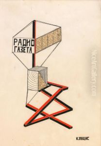 Design For The Radio Gazeta