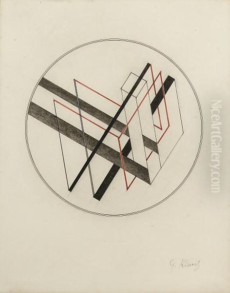 Construction With Circle - view 1