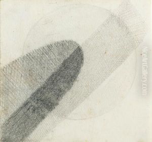 Composition by Ivan Vasilievich Klyun