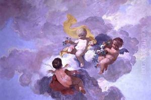 Putti, c.1790 by Luigi Catani
